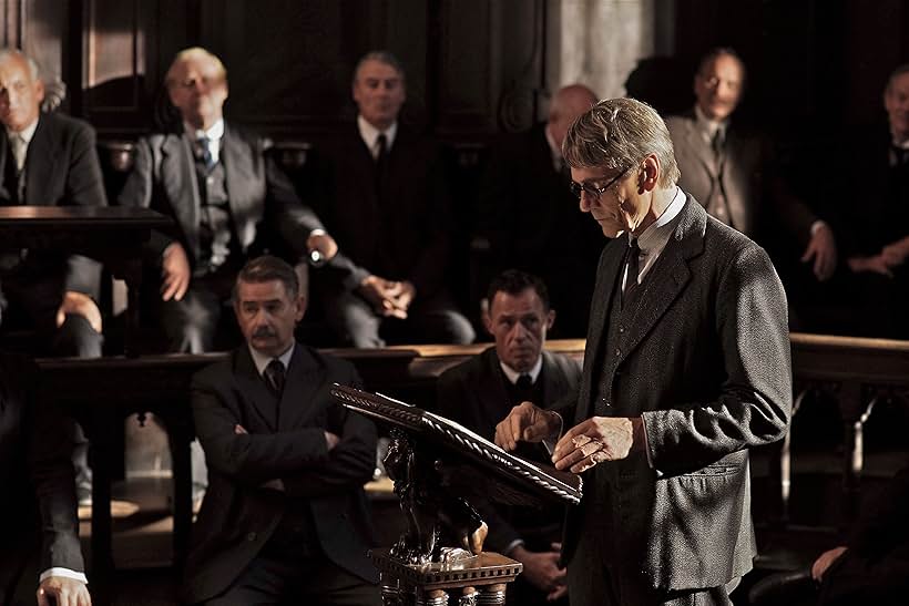 Jeremy Irons in The Man Who Knew Infinity (2015)