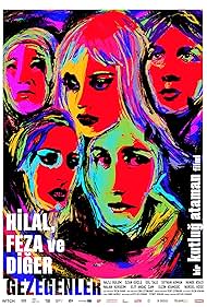 Seyhan Arman, Nazli Bulum, Ozan Güçlü, and Idil Talu in Hilal, Feza and Other Planets (2022)