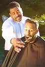 Giovanni Watson and Anwar Jibawi in Cheating on your Barber (2017)