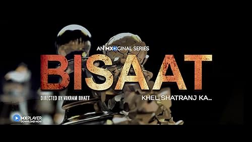 Yeh hai shatranj ka khel...
Chaal anek, lekin qatil sirf ek! 

#Bisaat, releasing 15 April.