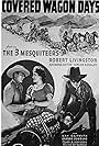 Kay Griffith, Robert Livingston, and John Merton in Covered Wagon Days (1940)