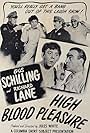 Richard Lane and Gus Schilling in High Blood Pleasure (1945)