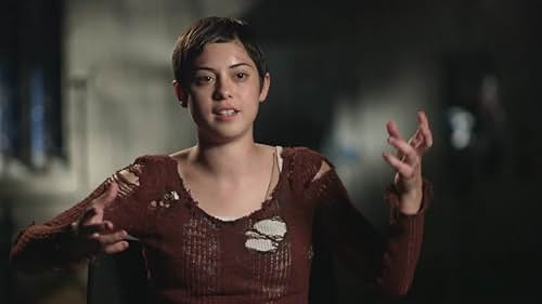 Maze Runner: The Scorch Trials: Rosa Salazar On The Differences Between The Glade And The Scorch