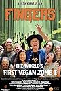 Alma Leiva, Cooley Jackson, Jordan Ford, Tyrone Curry, Rachel Williams, Jacob Montoya, Belton Mouras Jr., and Nicole Berry in Fingers: The Worlds First Vegan Zombie (2024)