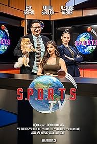 Erik Griffin, Natalia Barulich, and Alexanne Wagner in Sports TV (2019)