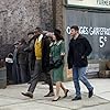 Malcolm Barrett, Abigail Spencer, and Matt Lanter in Timeless (2016)