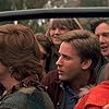 Demi Moore, Emilio Estevez, Andrew McCarthy, Judd Nelson, Ally Sheedy, and Mare Winningham in St. Elmo's Fire (1985)