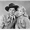 Russell Hayden and Ann Savage in The Last Horseman (1944)