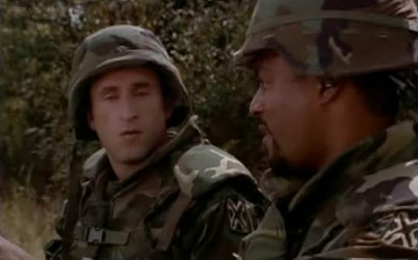 Don Franklin and Jonathan LaPaglia in Seven Days (1998)