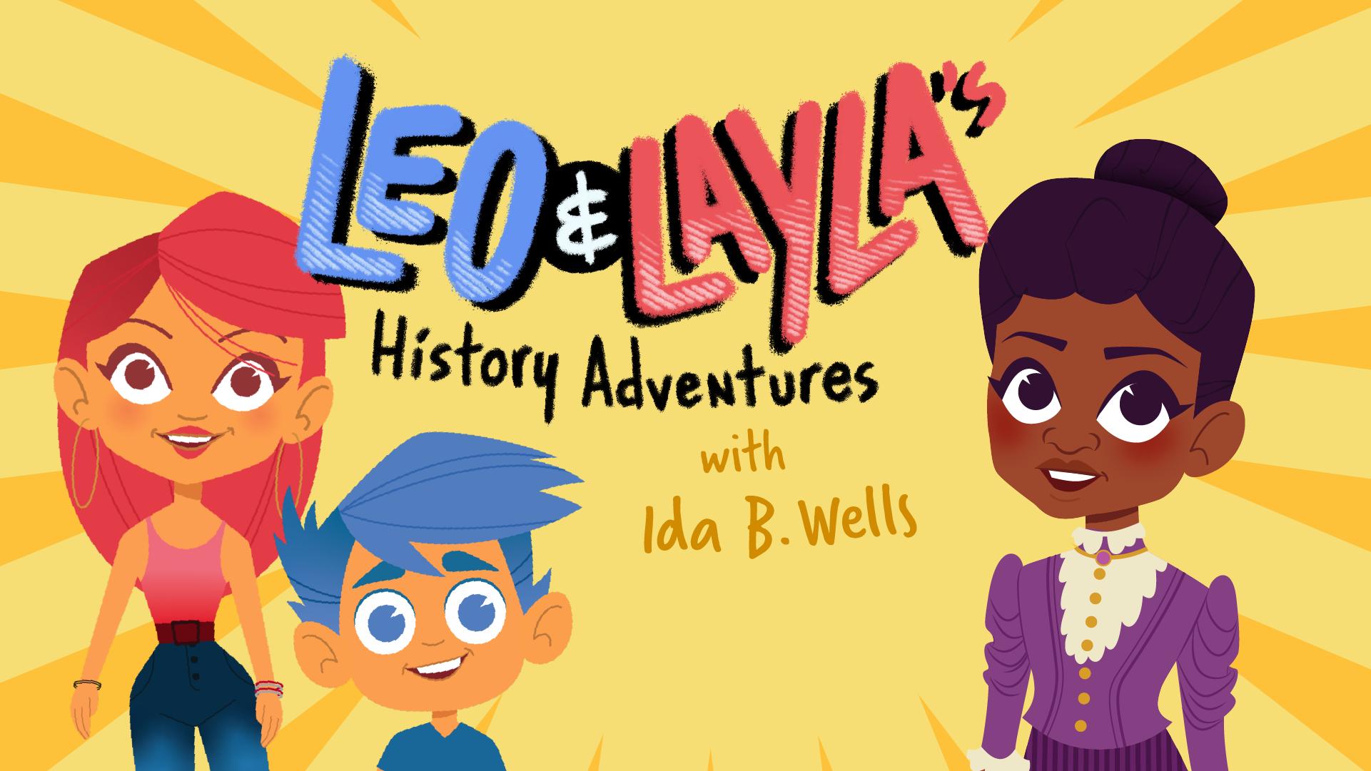 Leo & Layla's History Adventures (2021)