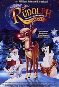 Whoopi Goldberg, John Goodman, Eric Idle, Kathleen Barr, Michael Lloyd, Debbie Lytton, Vanessa Morley, Bob Newhart, Eric Pospisil, Elizabeth Carol Savenkoff, Myriam Sirois, and Carmen Twillie in Rudolph the Red-Nosed Reindeer: The Movie (1998)