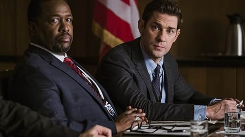 Wendell Pierce and John Krasinski in Tom Clancy's Jack Ryan (2018)