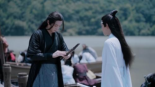 Fanxing Zheng and Bin Yu in The Untamed (2019)