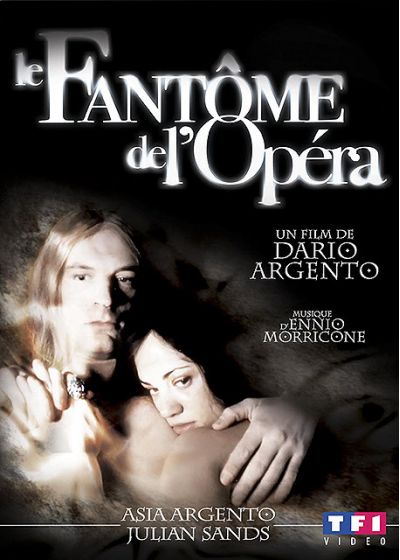 Asia Argento and Julian Sands in The Phantom of the Opera (1998)