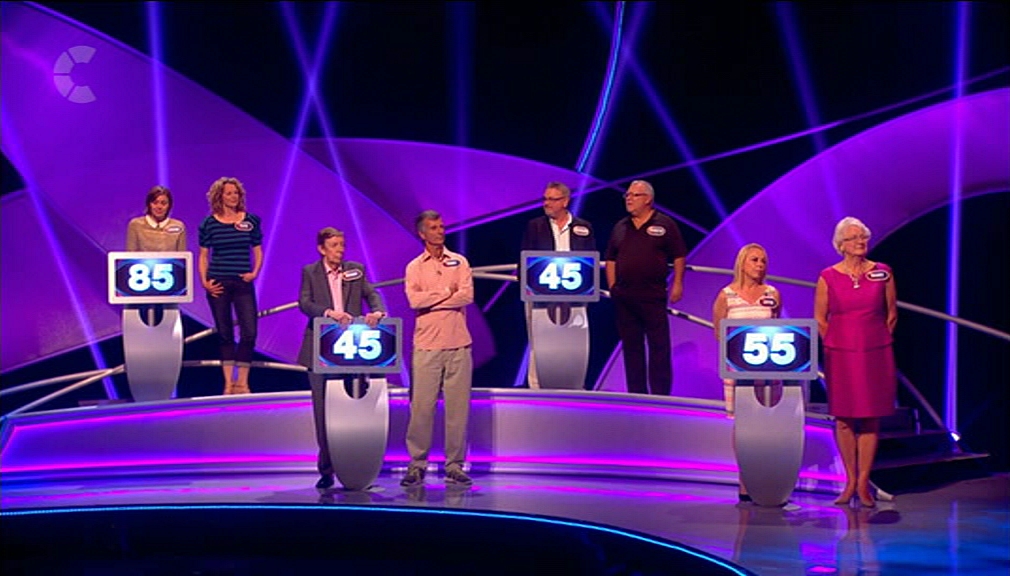 Gareth Hale, Tony Hawks, Kate Humble, Henry Kelly, Norman Pace, Jayne Torvill, Mary Peters, and Louise Wener in Pointless Celebrities (2010)