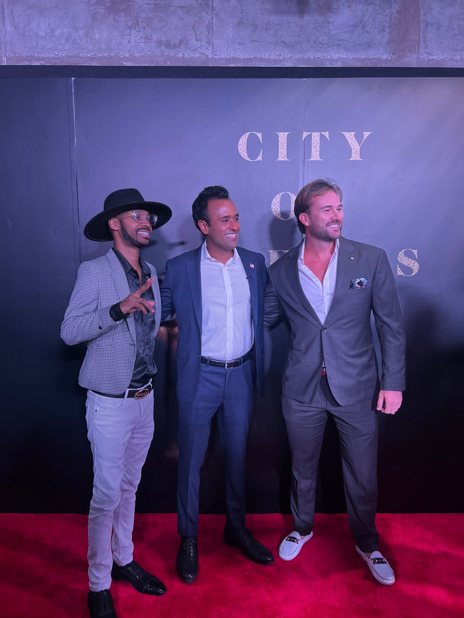 Vivek Ramaswamy at an event for City of Dreams (2023)