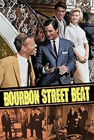 Andrew Duggan, Arlene Howell, Richard Long, and Van Williams in Bourbon Street Beat (1959)