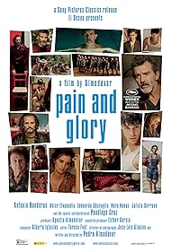 Antonio Banderas and Penélope Cruz in Pain and Glory (2019)