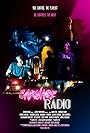 Seth Newell, Rachel DeRouen, Ru Benjamin Revolver, Olivia Clari Nice, Mike Ferguson, Brandon J. Johnson, and Zach Campbell in Carnage Radio