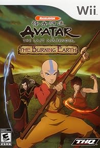 Primary photo for Avatar: The Last Airbender - The Burning Earth