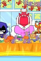 Tara Strong, Kevin Michael Richardson, Hynden Walch, Greg Cipes, and Khary Payton in Teen Titans Go! (2013)