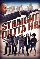 Angela D. Williams, Banza Pandora J. Townsend, Dominick Wilkins, and David Beamen in Straight Outta' H8 (2016)