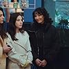 Yesim Ceren Bozoglu, Melisa Pamuk, Özge Gürel, and Aybüke Pusat in Hayaller ve Hayatlar (2022)