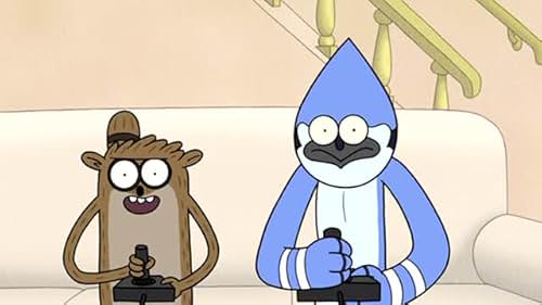 Regular Show: Gamers Never Say Die