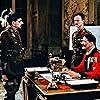 Rowan Atkinson, Stephen Fry, and Tim McInnerny in Blackadder Goes Forth (1989)