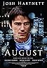 August (2008) Poster