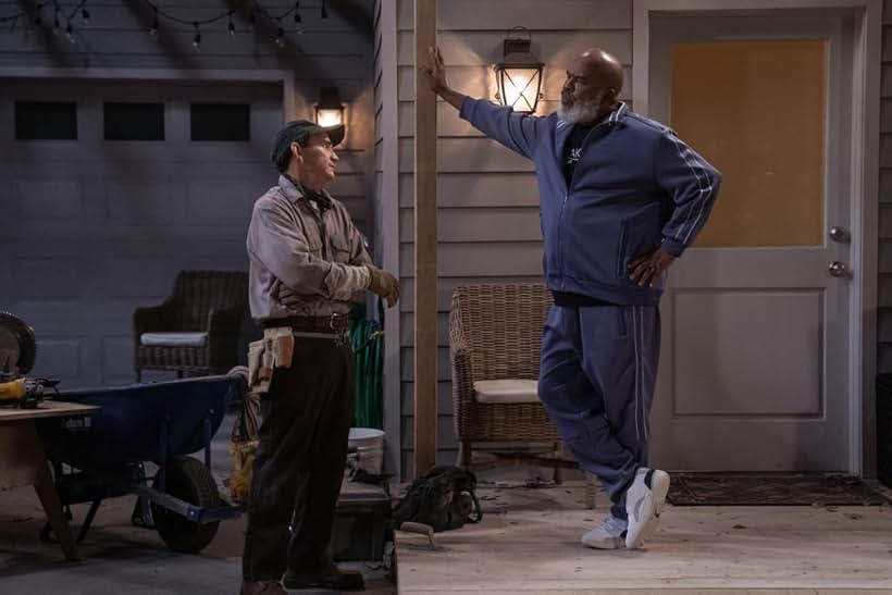 David Alan Grier and Valente Rodriguez in Dad Stop Embarrassing Me! (2021)