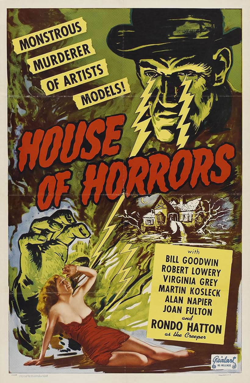 Rondo Hatton in House of Horrors (1946)