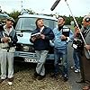 Benny Hill, Jon Jon Keefe, Henry McGee, and Bob Todd in The Benny Hill Show (1969)