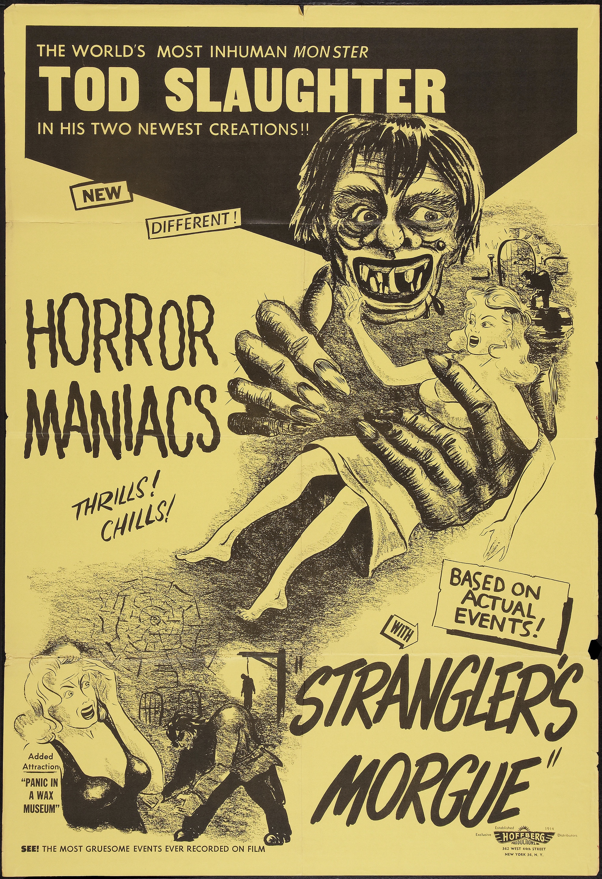 Strangler's Morgue (1946)