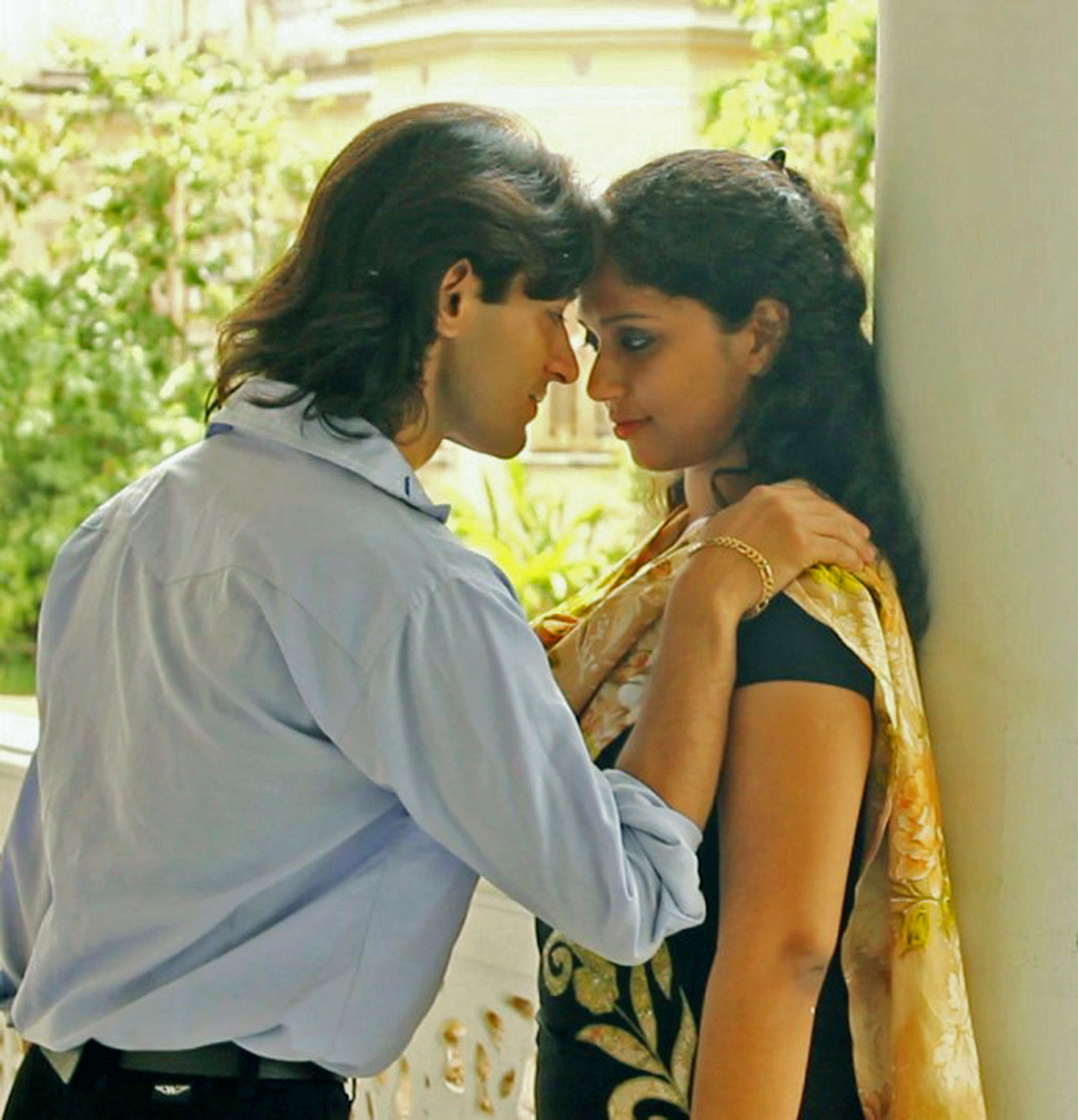 Rajkumar Patra and Priyanka Saha in Sudhu Tomari An Unending Love Story (2013)