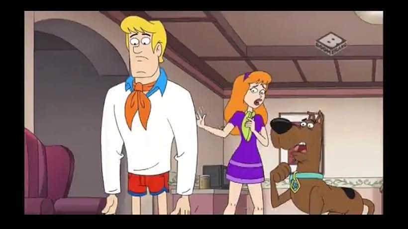 Grey Griffin and Frank Welker in Be Cool, Scooby-Doo! (2015)