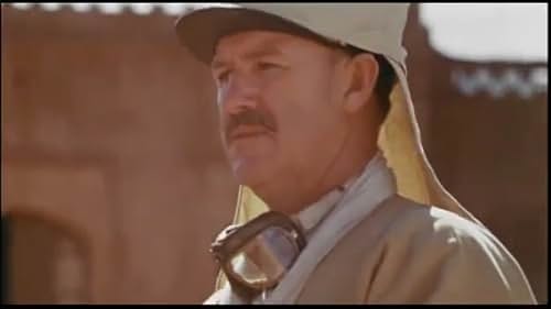 During the 1920s, French Foreign Legion Major William Foster's (Gene Hackman's) unit is protecting an archaeological dig, but the discovery of an Arab sacred burial site prompts the angry Arab tribes to attack Foster's small garrison.