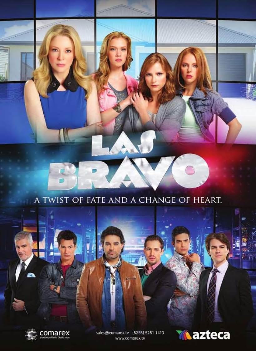 Edith González, Mauricio Islas, Saúl Lisazo, Pedro Sicard, Juan Vidal, Hector Arredondo, Carla Carrillo, Lambda García, Paulette Hernandez, and Carolina Miranda in Las Bravo (2014)