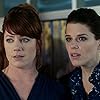 Neve Campbell and Jennie Silfverhjelm in Welcome to Sweden (2014)