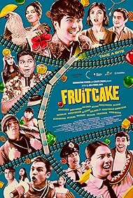 Dominic Ochoa, Karina Bautista, KD Estrada, Kaila Estrada, Jane Oineza, Empoy Marquez, Queenay Mercado, Enchong Dee, Victor Anastacio, Alex Diaz, Ria Atayde, Joshua Garcia, Noel Comia Jr., Heaven Peralejo, and Markus Paterson in Fruitcake (2024)