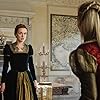 Rachel Skarsten and Megan Hutchings in Reign (2013)