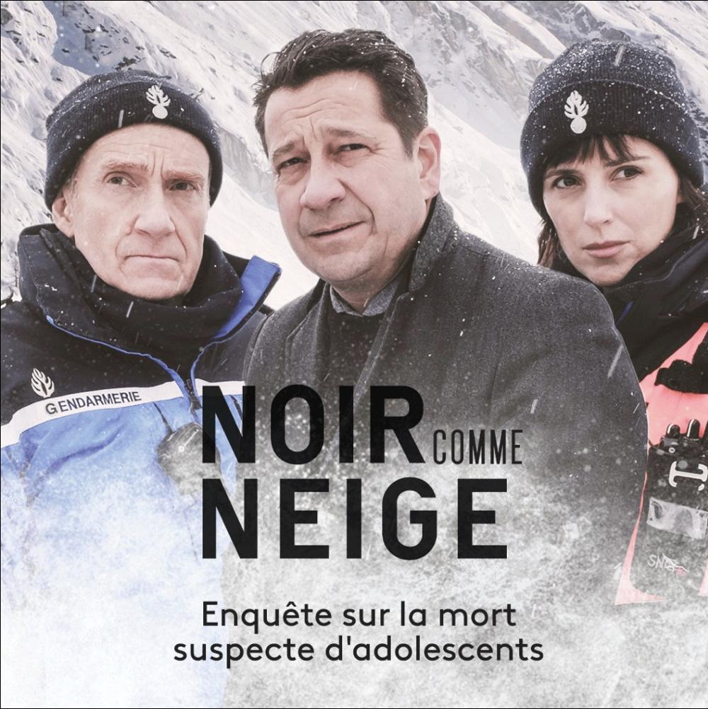 Clémentine Poidatz in Noir comme neige (2021)