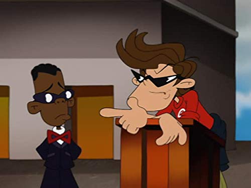 Jeff Bennett and Phil LaMarr in Codename: Kids Next Door (2002)