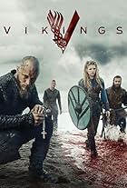 Katheryn Winnick, Travis Fimmel, Alexander Ludwig, and Clive Standen in Vikings (2013)