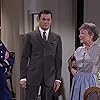 Tony Curtis, Suzanna Leigh, and Thelma Ritter in Boeing, Boeing (1965)