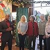 Barbara Niven, Doron Bell, Candace Cameron Bure, BJ Harrison, and Jennifer Higgin in The Christmas Contest (2021)