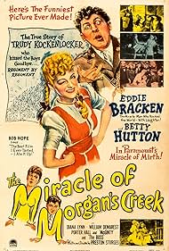 Betty Hutton and Eddie Bracken in The Miracle of Morgan's Creek (1943)