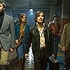 Enzo Cilenti, Brie Larson, Cillian Murphy, Sam Riley, Michael Smiley, and Armie Hammer in Free Fire (2016)