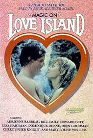 Adrienne Barbeau, Dominique Dunne, Howard Duff, Lisa Hartman, Bill Daily, Dody Goodman, Christopher Knight, Stuart Pankin, and Mary Louise Weller in Valentine Magic on Love Island (1980)