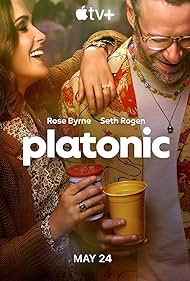 Rose Byrne and Seth Rogen in Platonic (2023)